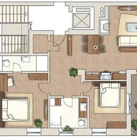 Apartment Rheingold Rheingold 6